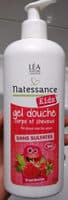 Gel douche corps et cheveux