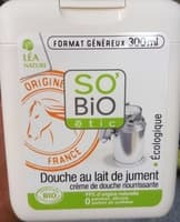 Douche au lait de jument Crème de douche nourrissante