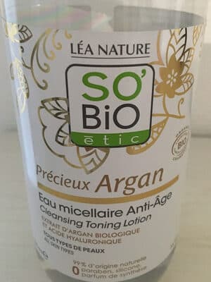 Précieux Argan Eau micellaire anti-âge