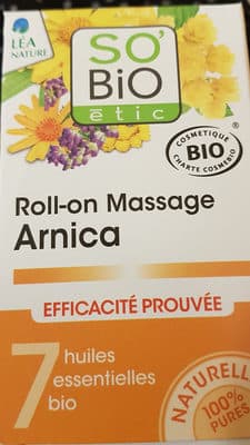 Roll-on Massage Arnica