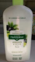 Shampooing huile Argan & olive