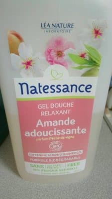 NATESSANCE GEL DOUCHE AMANDE PECHE DE VIGNE1L