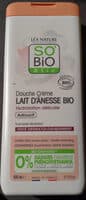 Douche crème lait d'ânesse