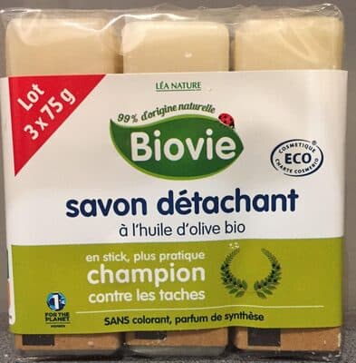 Savon détachant à l'huile d'olive bio