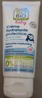 crème hydratante protectrice bio