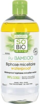 Biphase micellaire waterproof