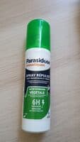 Spray répulsif anti-moustiques et tiques