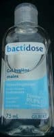 Bactidose Gel hygiène mains