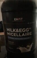 Milk&egg micellaire