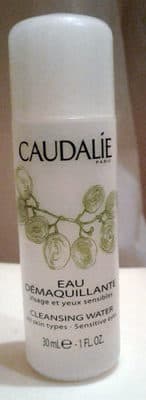 Eau démaquillante visage et yeux sensibles
