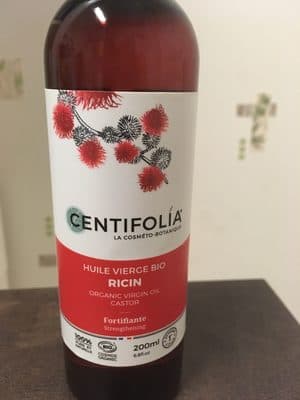 Huile vierge bio de ricin
