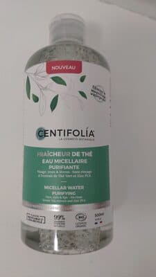 Fraicheur de thé Eau micellaire