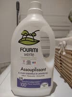 Fourmi Verte assouplissant à l'huile essentielle de lavande bio