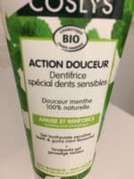 Dentifrice dents sensibles Menthe & propolis