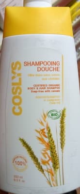 Shampooing douche ultra doux sans savon aux céréales