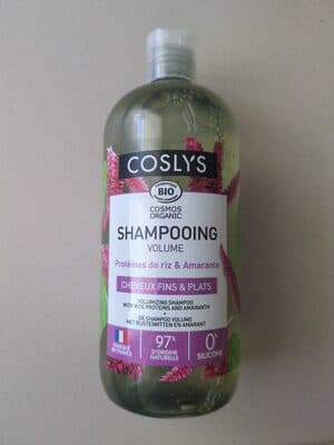 Shampooing volume protéine de riz et amarante