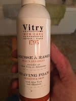 Mousse à raser