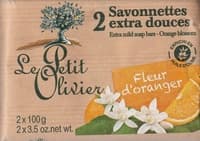 Savonnettes extra douces Fleur d'oranger