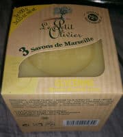 3 Savons de Marseille