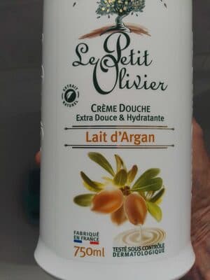 Crème Douche Extra douce Lait D'amande Hypoallergénique