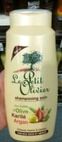Shampooing soin aux huiles d'Olive Karité Argan