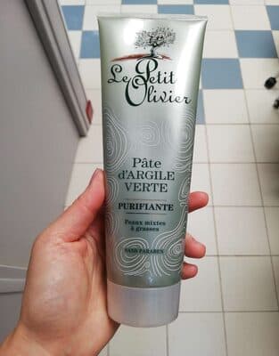 Pâte d'Argile Verte