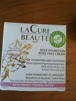 deep hydration rose face cream