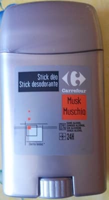 Stick déo Musk