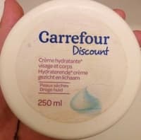 Crème hydratante visage et corps
