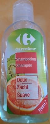 Shampooing doux kiwi et pamplemousse
