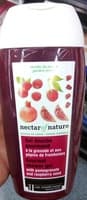 Gel douche gourmand à la grenade et aux pépins de framboise
