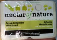Savon de Marseille , lait et parfum raisin