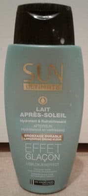Lait après-soleil