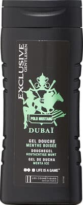 Gel douche Menthe boisée "Dubaï"