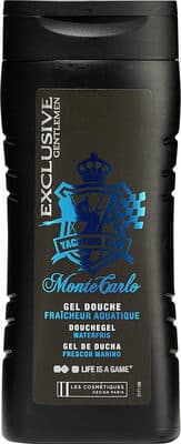 Gel douche Fraîcheur aquatique "Monte Carlo"