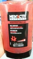 Indestructible 24H Gel coiffant tenue fixation max 8