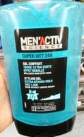 Gel coiffant tenue extra forte effet mouillé
