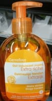Gel moussant mains Extra Riche