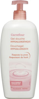 Gel douche hypoallergénique peaux sensibles