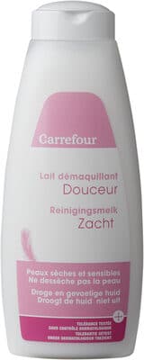 Lait démaquillant douceur