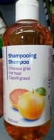 Shampooing cheveux gras