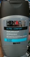 Ultra-Comfort Baume après rasage peaux sensibles