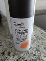 déodorant parfum musk 24h simply choice