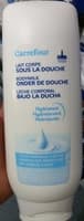 Laits corps sous la douche hydratant
