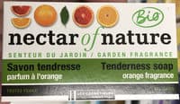 Savon tendresse parfum à l'orange