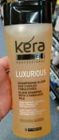 Luxurious Shampooing elixir aux 3 huiles fabuleuses