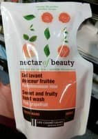 Gel lavant douceur fruité