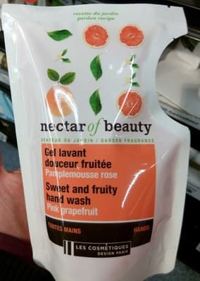 Gel lavant douceur fruité