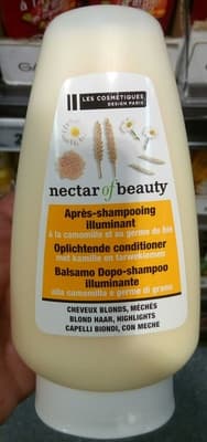 Après-shampooing illuminant