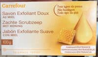 Savon Exfoliant Doux au miel